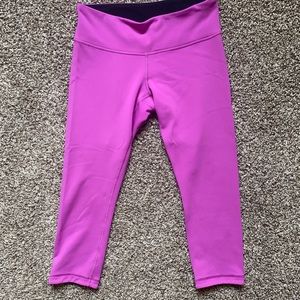 Lululemon Reversible Cropped Leggings